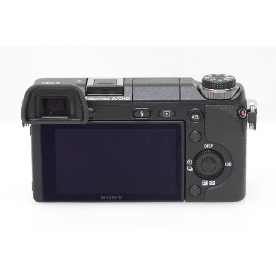 NEX 【全額返金保証】並品｜ソニー α NEX-6 ボディ（センサー清掃済み