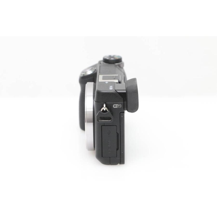 NEX 【全額返金保証】並品｜ソニー α NEX-6 ボディ（センサー清掃済み