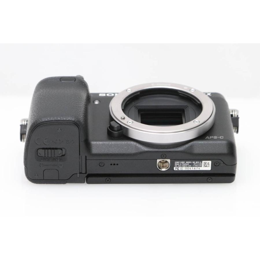 NEX 【全額返金保証】並品｜ソニー α NEX-6 ボディ（センサー清掃済み