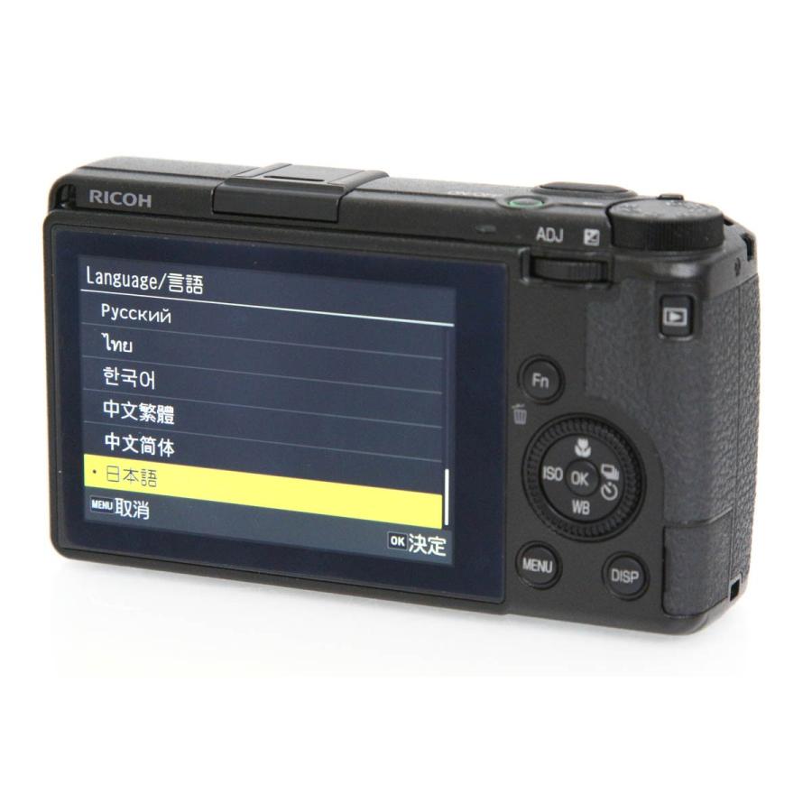RICOH GR 【全額返金保証】美品｜リコー III CA01-R7088-2S3 : アキバ