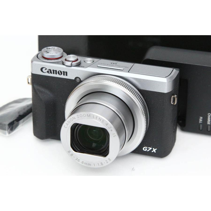 PowerShot Gシリーズ 【全額返金保証】美品｜キヤノン G7 X Mark III