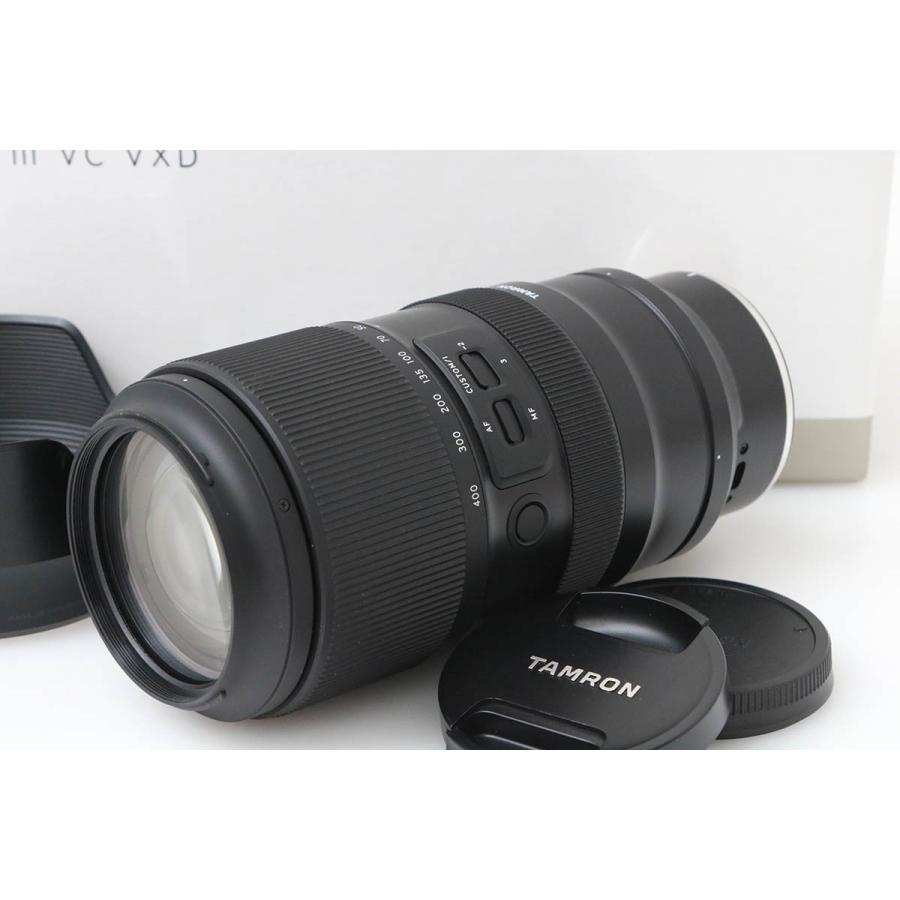 【全額返金保証】美品｜タムロン 50-400mm F/4.5-6.3 Di III VC VXD (Model A067) [ニコンZ用] CA01-M7403-2A5