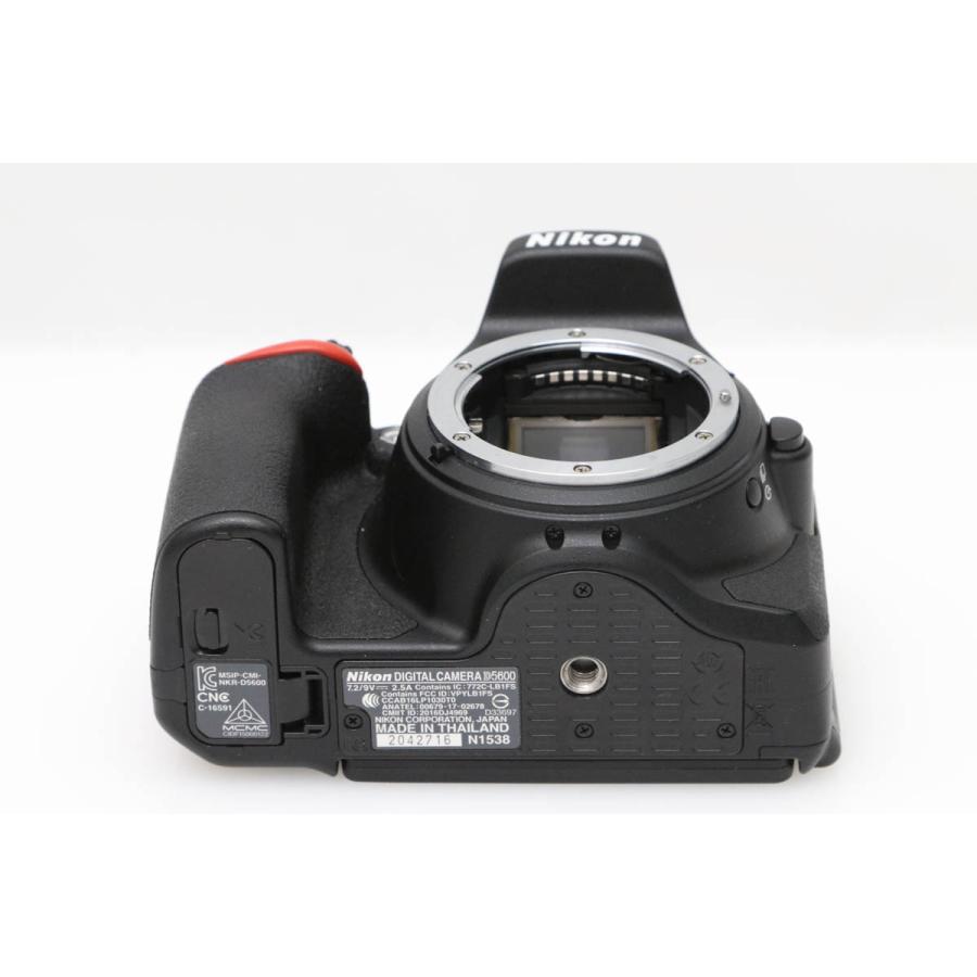 D5000 【全額返金保証】美品｜ニコン D5600 ボディ CA01-D665-4B2A