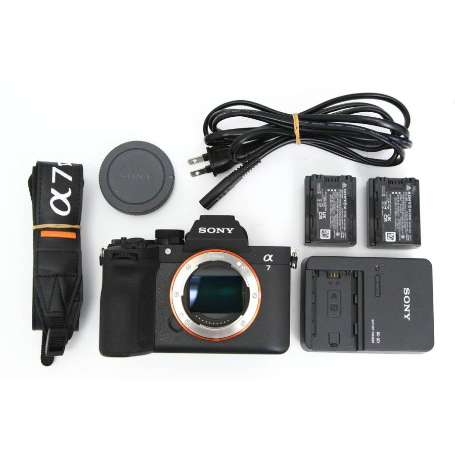 α7 【全額返金保証】極美品｜ソニー V ILCE-7M5 ボディ CA01-R7244-2Q4