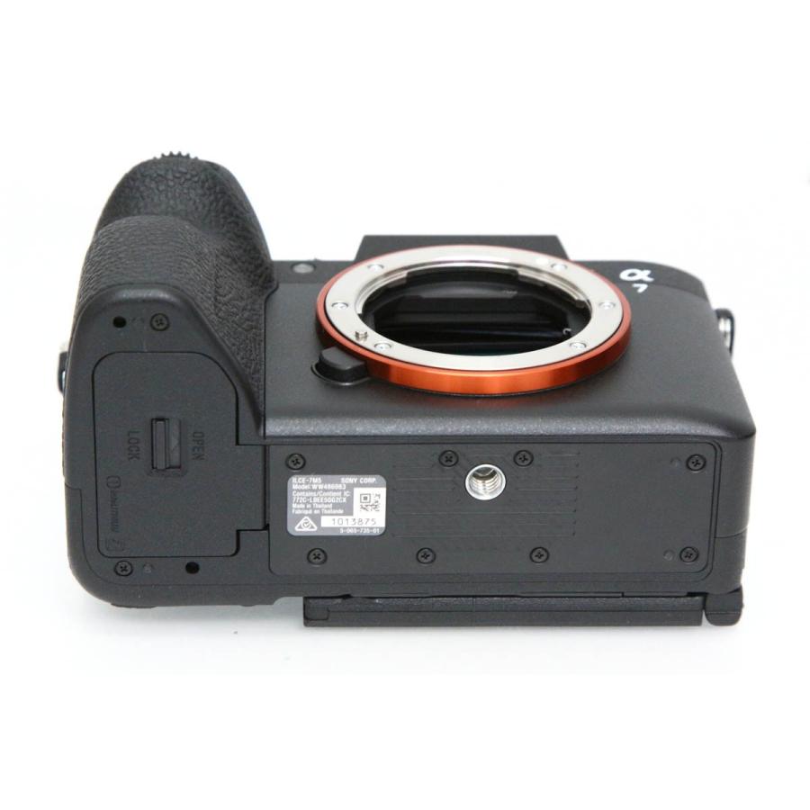 α7 【全額返金保証】極美品｜ソニー V ILCE-7M5 ボディ CA01-R7244-2Q4
