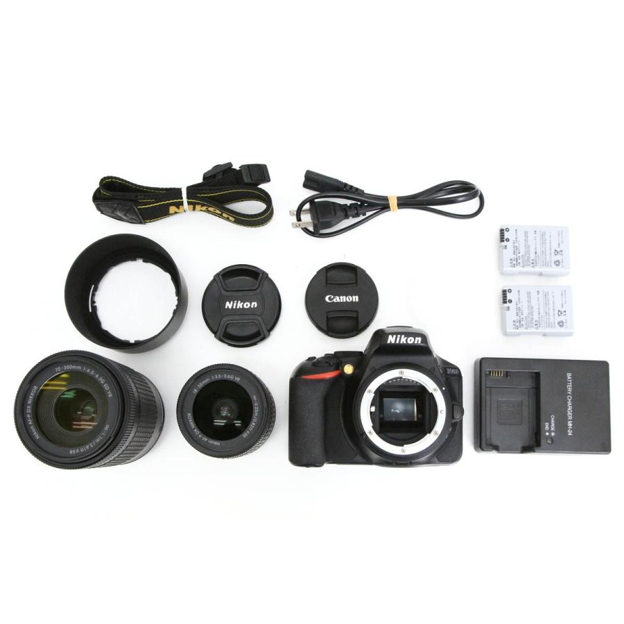 Nikon D5600 ダブルズームキット 美品 NIKON D5600 AF-Pダブルズーム