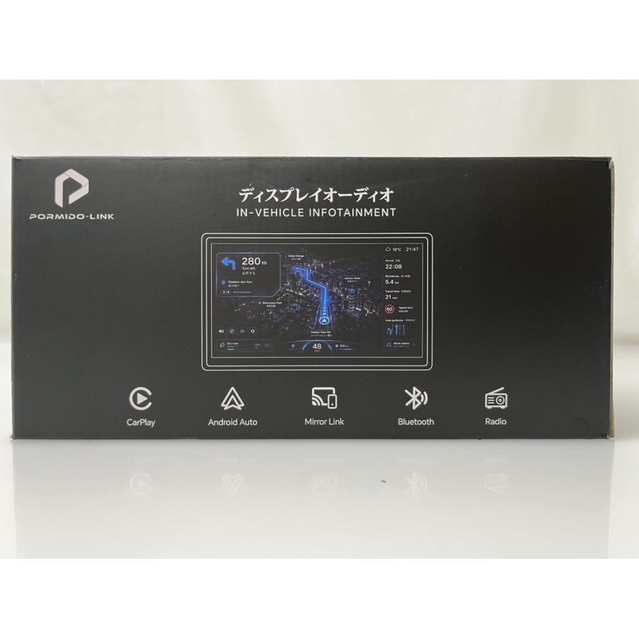 PORMIDO PORMIDO PROMIDO-LINK PR-G20 ディスプレイオーディオ 10.1