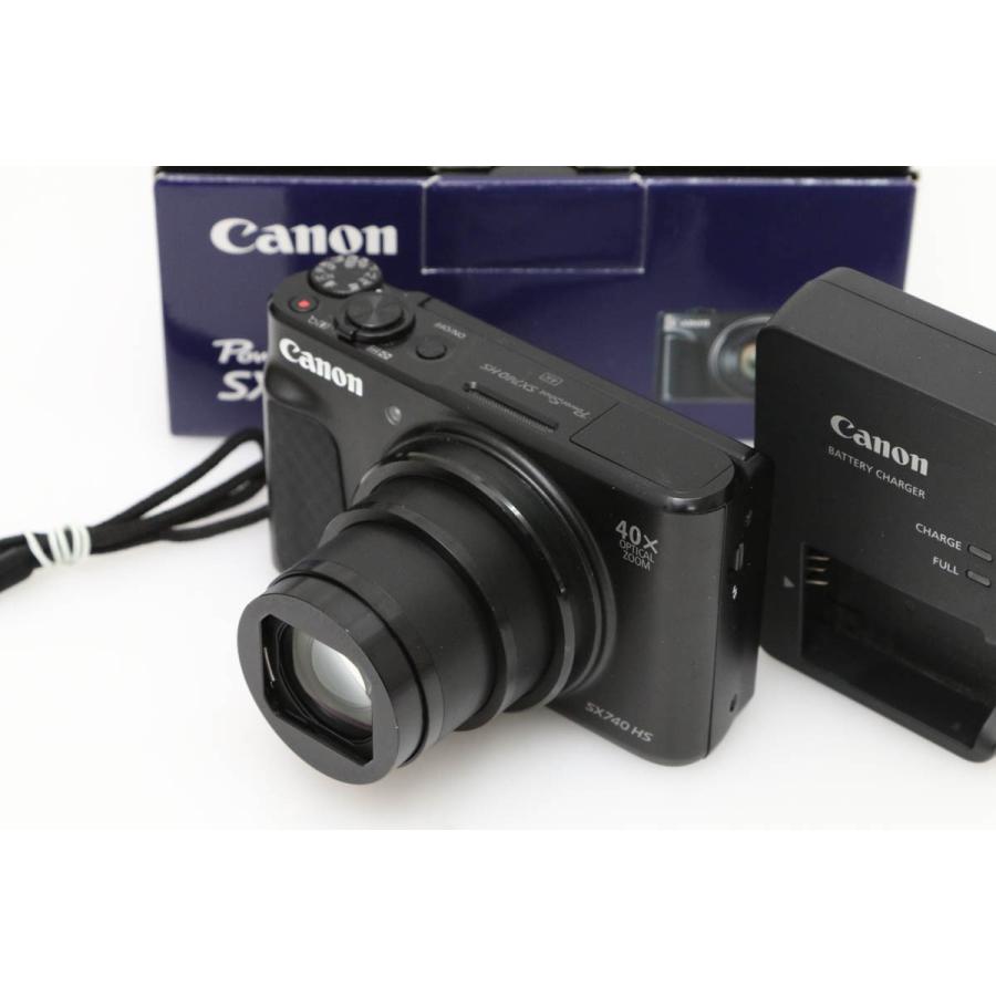 PowerShot SXシリーズ 【全額返金保証】美品｜キヤノン SX740 HS