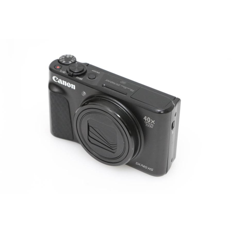 PowerShot SXシリーズ 【全額返金保証】美品｜キヤノン SX740 HS