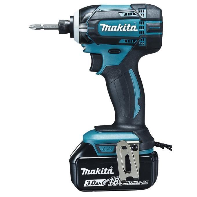 マキタ（makita） TD149DRFX 18V 充電式インパクトドライバ 青 (3.0Ah 