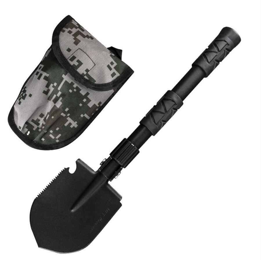 多機能シャベル 折り畳みスコップ コンパクトシャベル 合金製 斧 栓抜き キャンプ 釣り 登山 雪かき 園芸 除雪 防災 緊急ツール 車載スコップ 組み立て式 Jxf506 あきば商 通販 Yahoo ショッピング