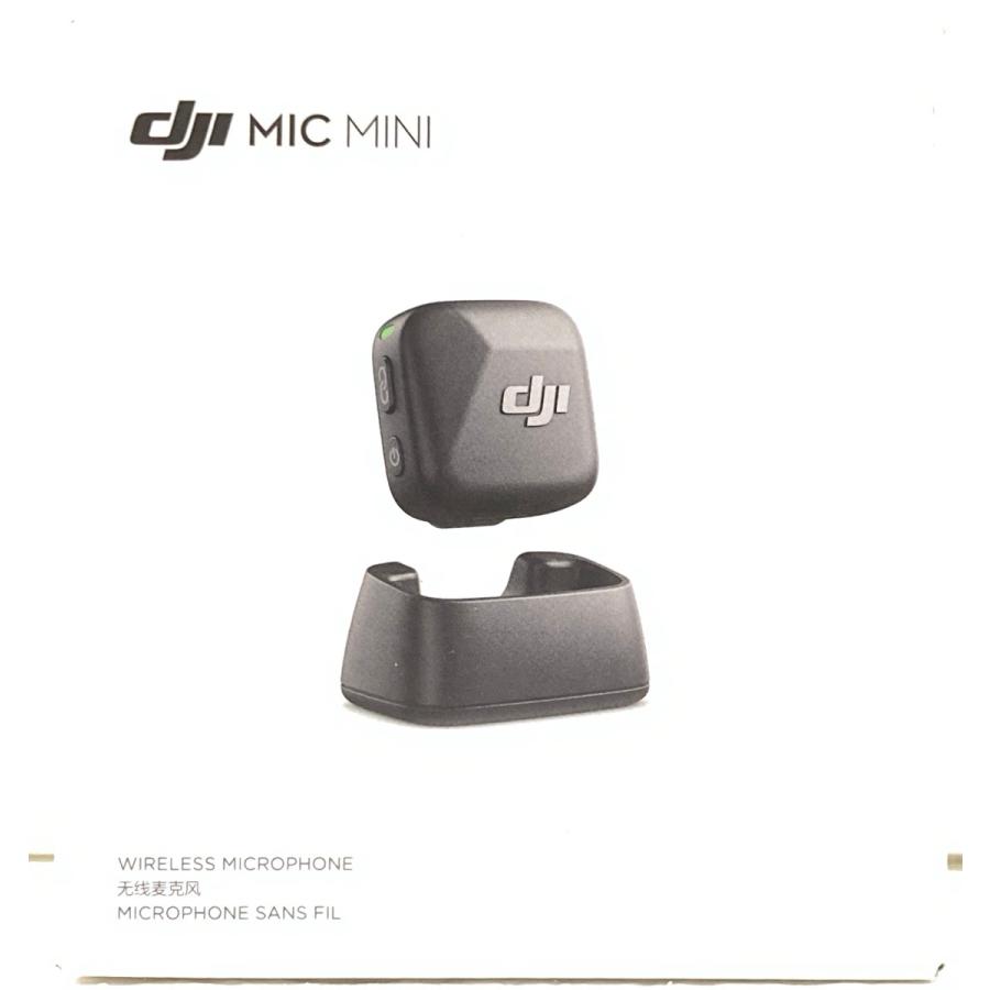 DJI 中古未開封品 DJI Mic Miniトランスミッター（インフィニティ