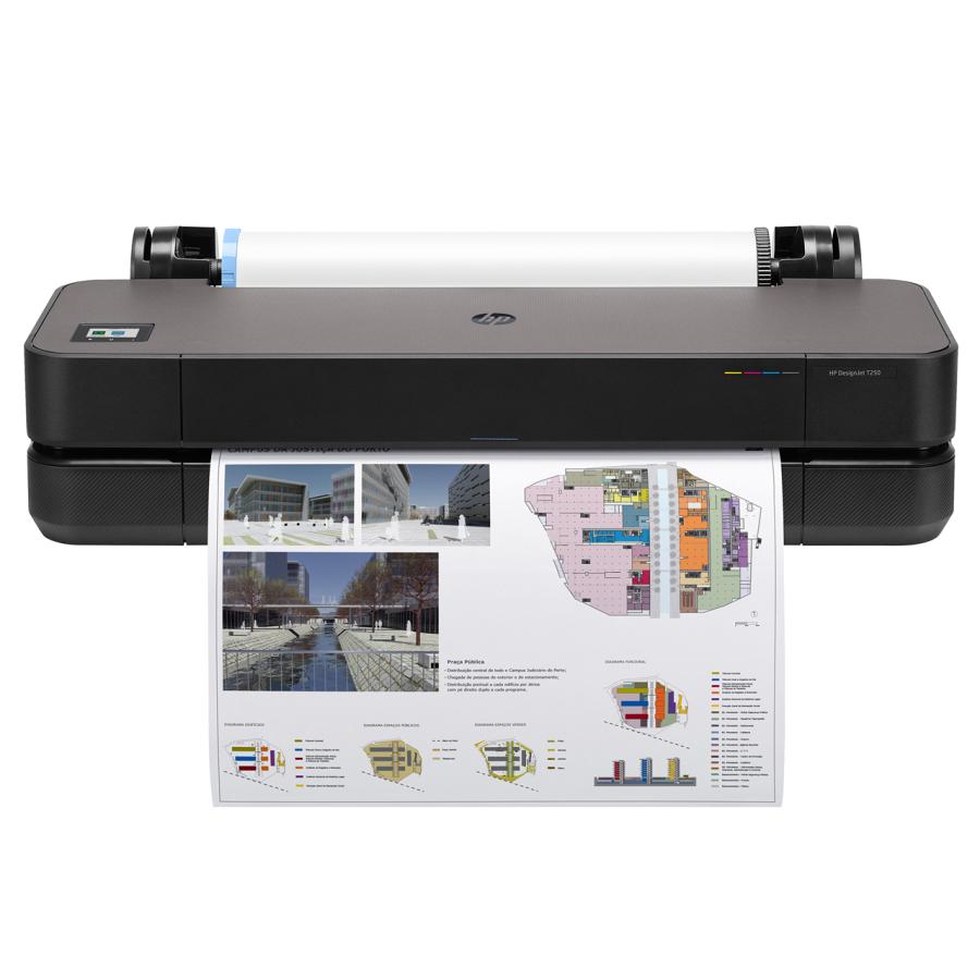DesignJet 未使用未開封 大判プリンター HP T250 A1モデル 5HB06A#BCD