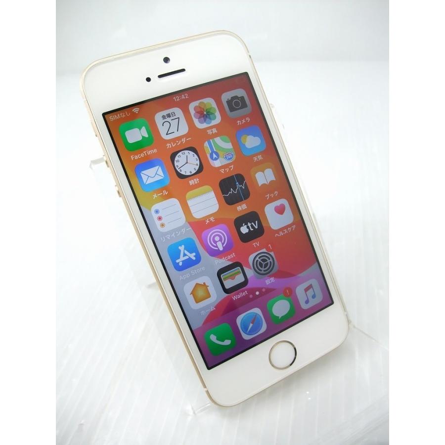中古 スマートフォン Simフリー Apple Iphone Se 32gb ゴールド Mp842j A 0704 1104 あきばu Shop ヤフー店 通販 Yahoo ショッピング
