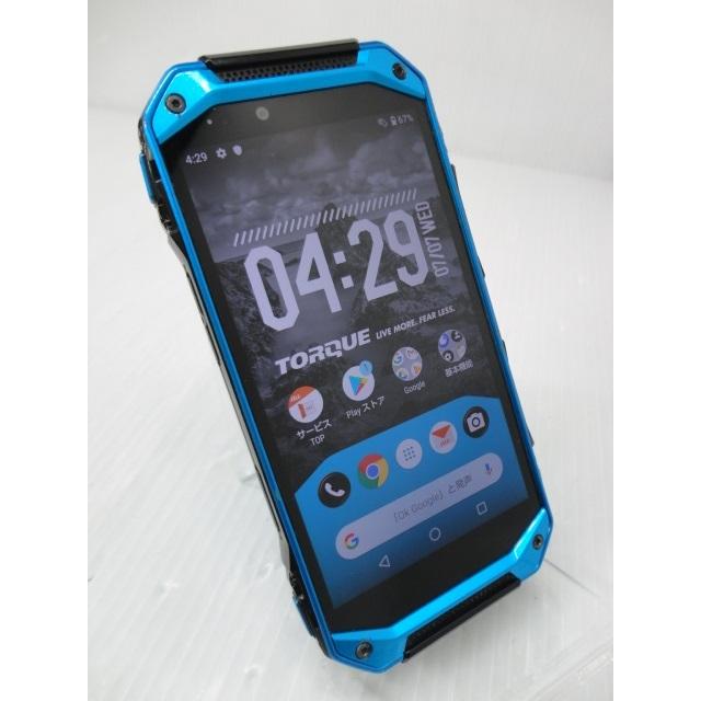 中古 京セラ Torque G04 64gb ブルー Kyv46 Simフリー Androidスマートフォン ネットワーク利用制限 判定 0704 1951 あきばu Shop ヤフー店 通販 Yahoo ショッピング