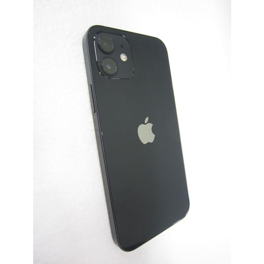 中古 Apple iPhone12 64GB ブラック MGHN3J/A ネットワーク利用制限あり｜akiba-yushop｜03