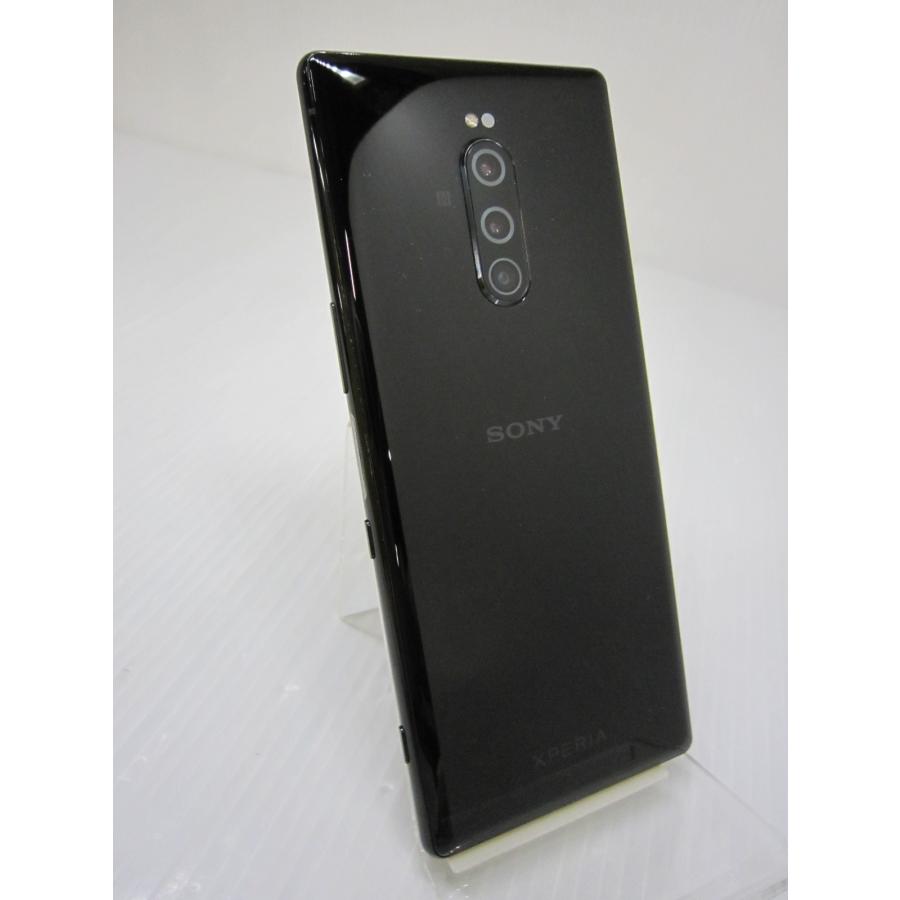 待望☆】 Xperia スマートフォン本体 1 Softbank GB 64 Black