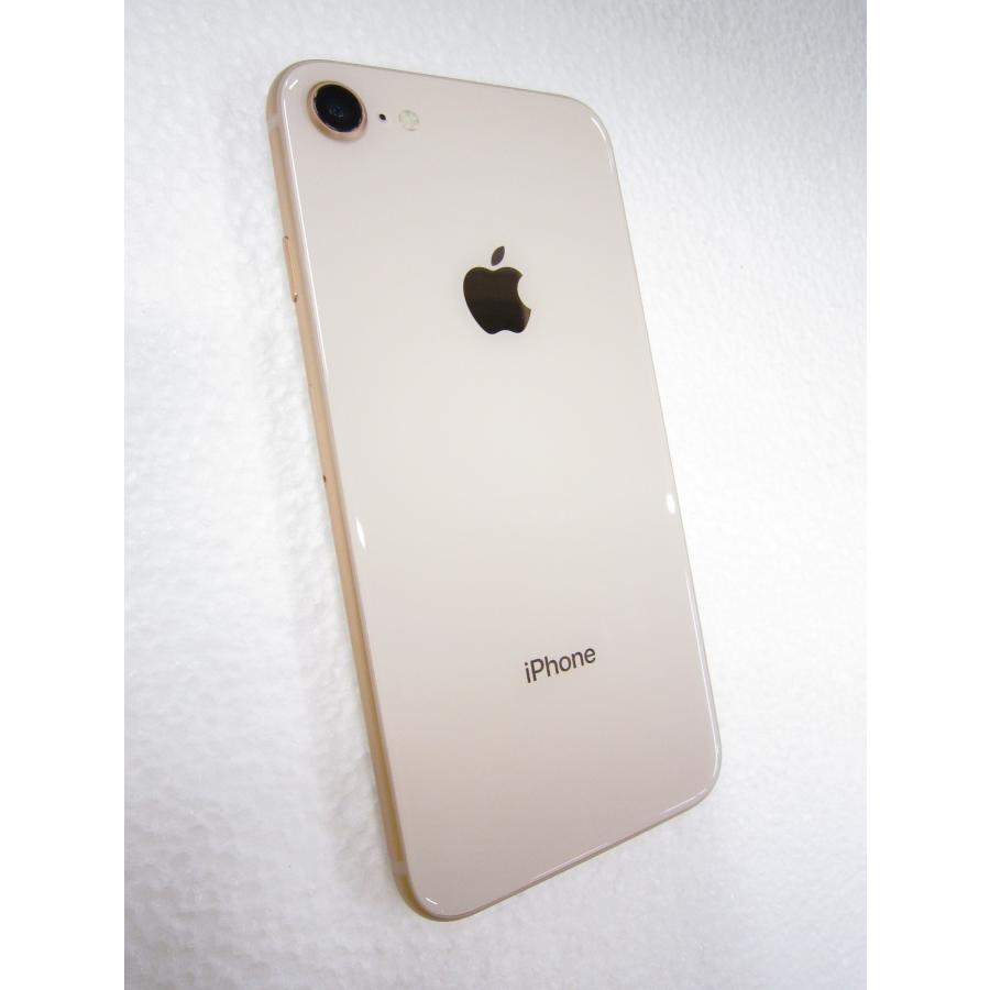 中古 Apple iPhone8 64GB ゴールド MQ7A2J/A softbank : 0704-3712