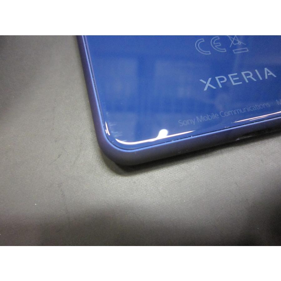 中古 SONY Xperia10 II マークツー 128GB ブルー XQ-AU52 台湾版 SIMフリー ※技適なし｜akiba-yushop｜14