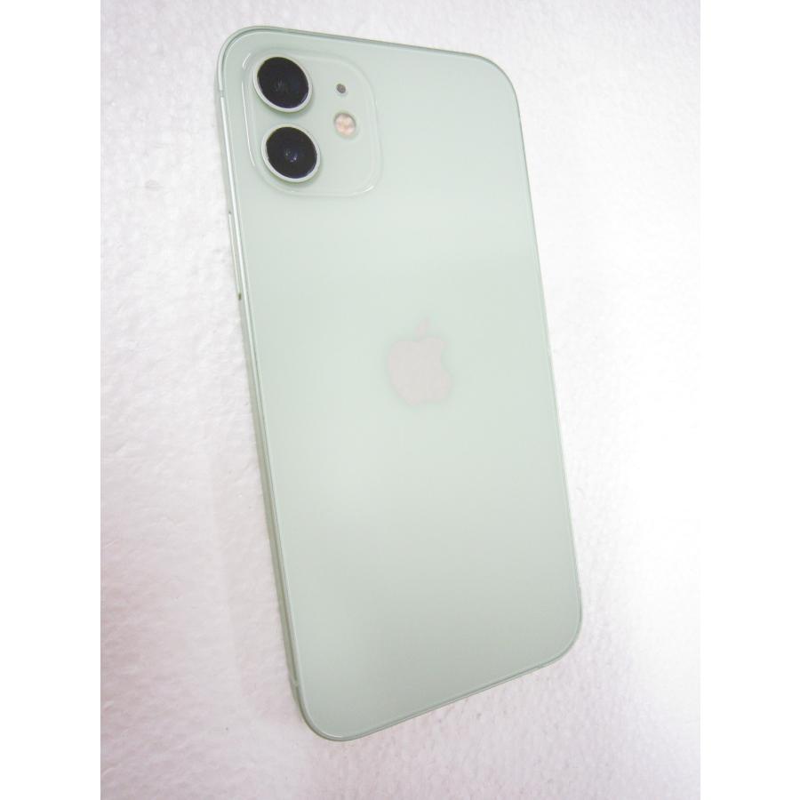 中古 Apple iPhone12 128GB グリーン MGHY3J／A SIMフリー