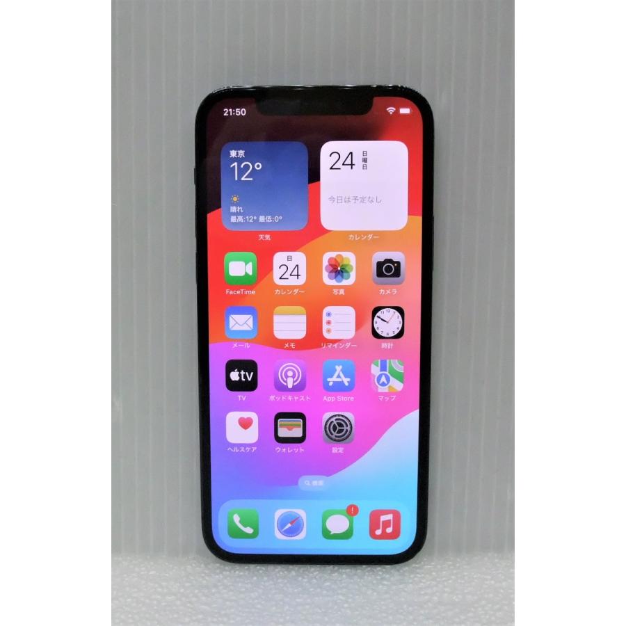 中古 Apple iPhone12 Pro 128GB パシフィックブルー MGM83J/A SIMフリー ネットワーク利用制限▲判定｜akiba-yushop｜02