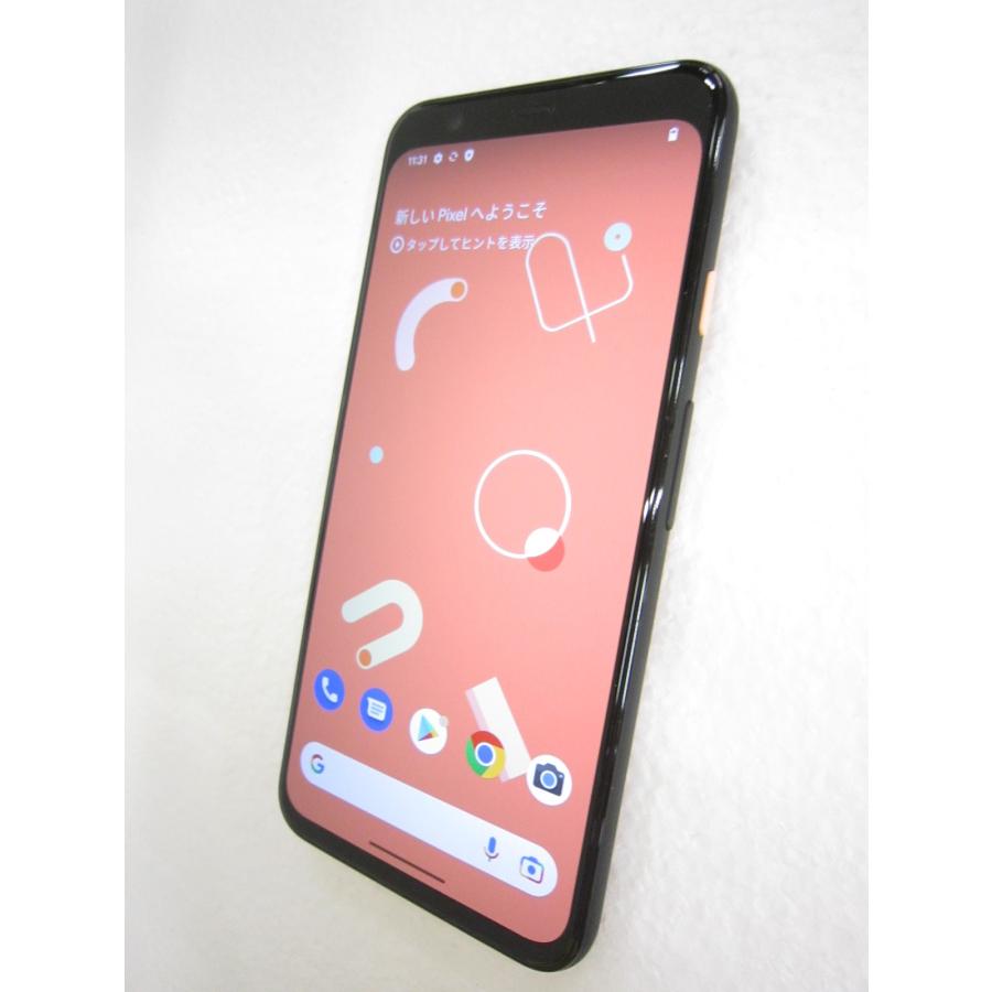 中古 Google Pixel4 64GB オーソーオレンジ SoftBank : 0704