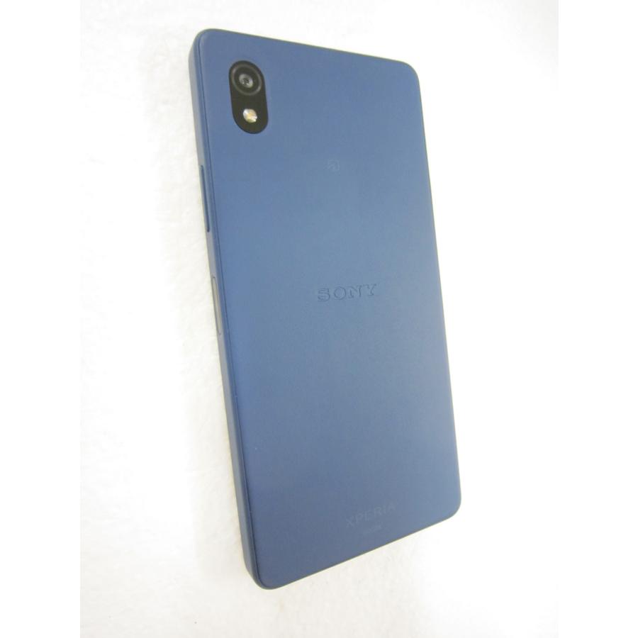 中古 SONY Xperia Ace III 64GB ブルー SOG08 SIMフリー※SIMトレイ欠品｜akiba-yushop｜03