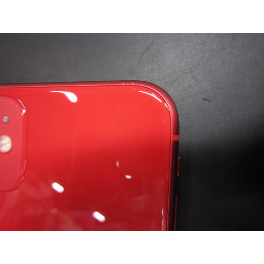 中古 Apple iPhone11 64GB プロダクトレッド MWLV2J／A SIMフリー｜akiba-yushop｜13