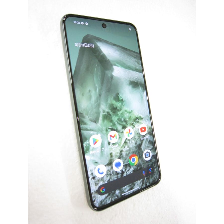 Google Pixel 中古 Pixel8 128GB ヘーゼル GOSAY1 SoftBank 