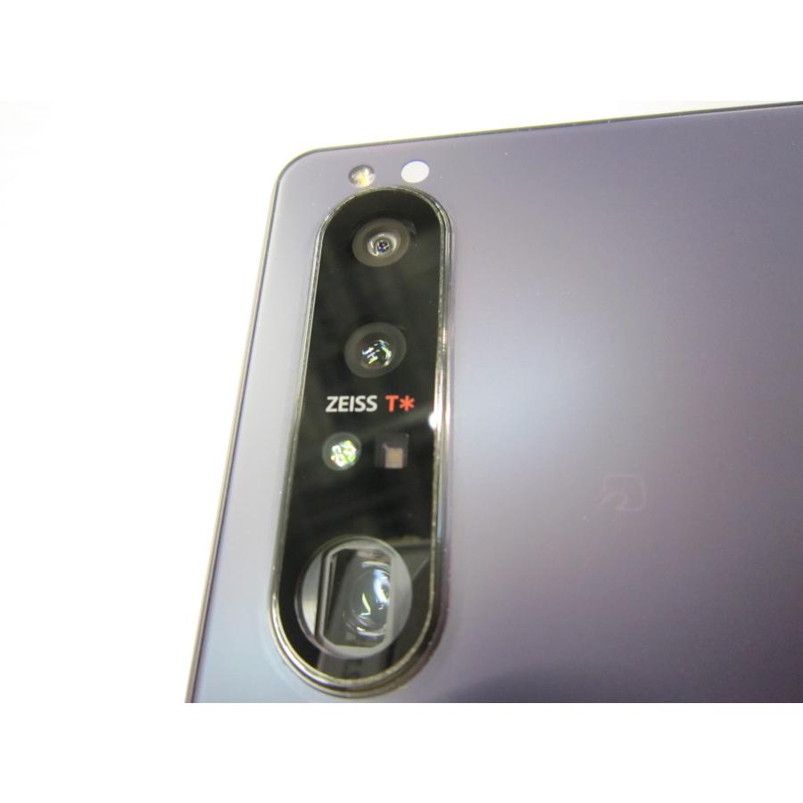 中古 SONY Xperia1 III 256GB フロストパープル SO-51B SIMフリー ネットワーク利用制限▲判定｜akiba-yushop｜09