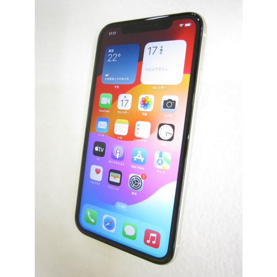 中古 Apple iPhone11 64GB ホワイト MWLU2J／A SIMフリー｜akiba-yushop｜02