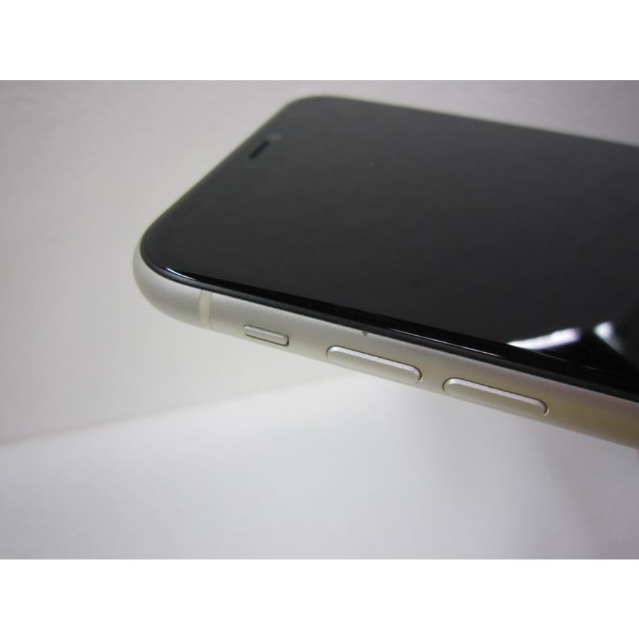 中古 Apple iPhone11 64GB ホワイト MWLU2J／A SIMフリー｜akiba-yushop｜07