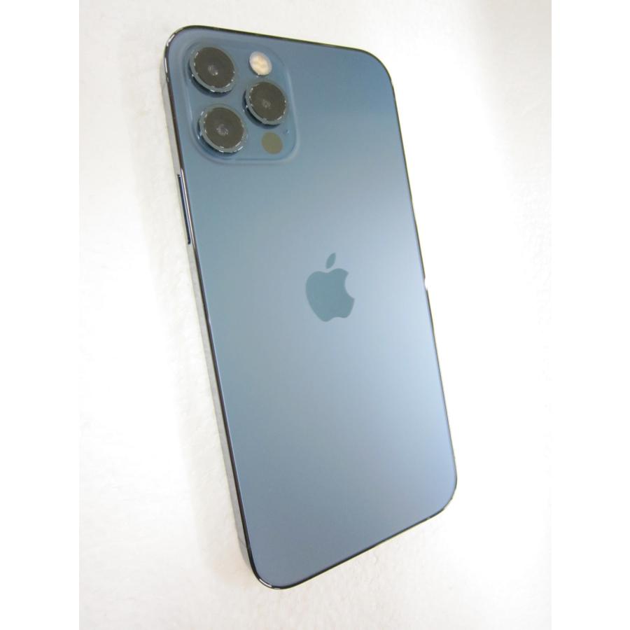 中古 Apple iPhone12 Pro 256GB パシフィックブルー MGMD3J／A SIMフリー ネットワーク利用制限▲判定｜akiba-yushop｜03