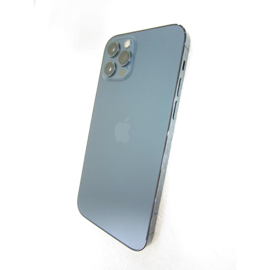 中古 Apple iPhone12 Pro 256GB パシフィックブルー MGMD3J／A SIMフリー ネットワーク利用制限▲判定｜akiba-yushop｜04