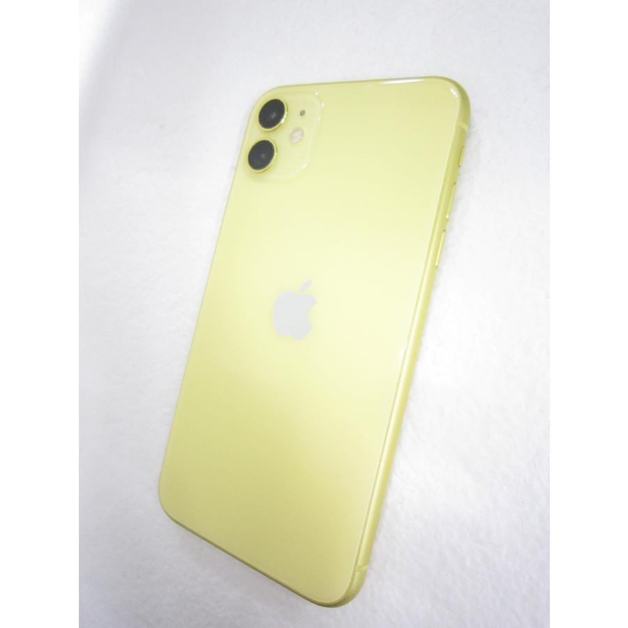 中古 Apple iPhone11 64GB イエロー MWLW2J／A SIMフリー ネットワーク利用制限▲判定｜akiba-yushop｜04