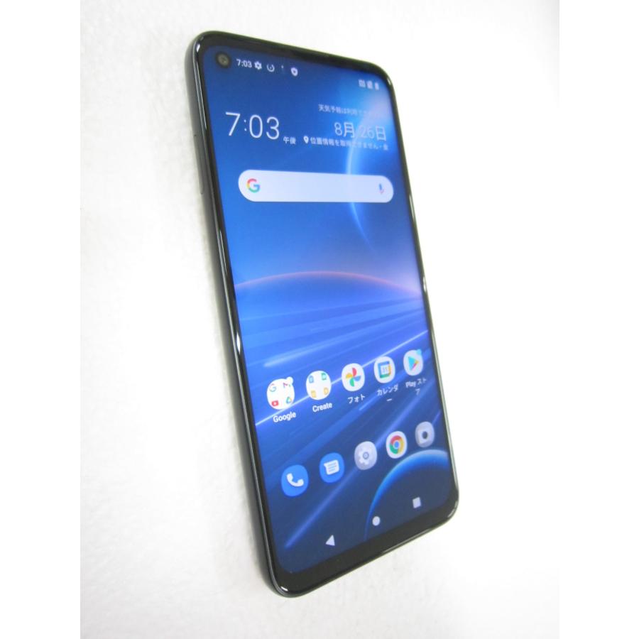 HTC Desire 22 pro ブラック 美品Simフリー