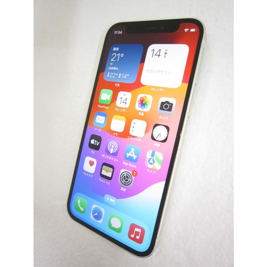 中古 Apple iPhone12 mini 64GB ホワイト MGA63J／A SIMフリー ネットワーク利用制限▲判定｜akiba-yushop｜02