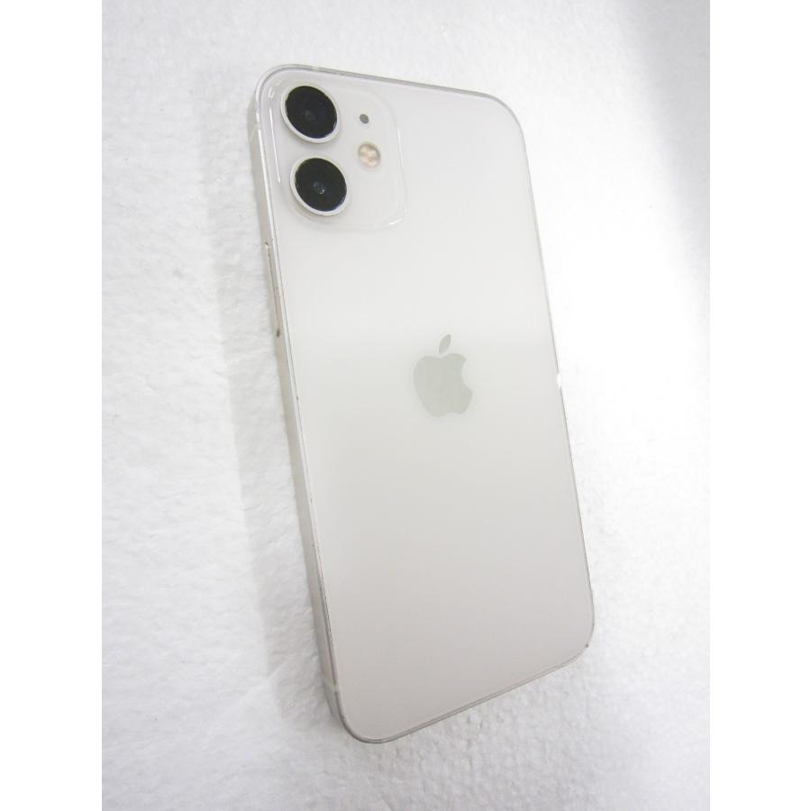 中古 Apple iPhone12 mini 64GB ホワイト MGA63J／A SIMフリー ネットワーク利用制限▲判定｜akiba-yushop｜03