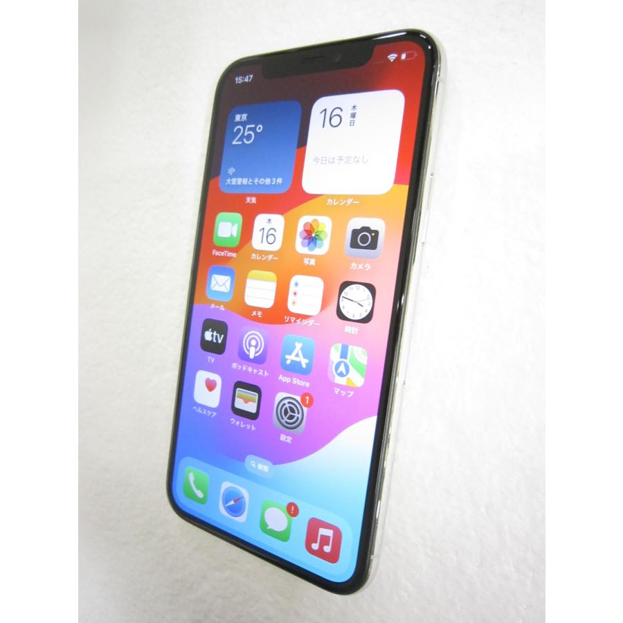 中古 Apple iPhone11 Pro 64GB シルバー MWC32J／A SIMフリー ネットワーク利用制限▲判定｜akiba-yushop｜02