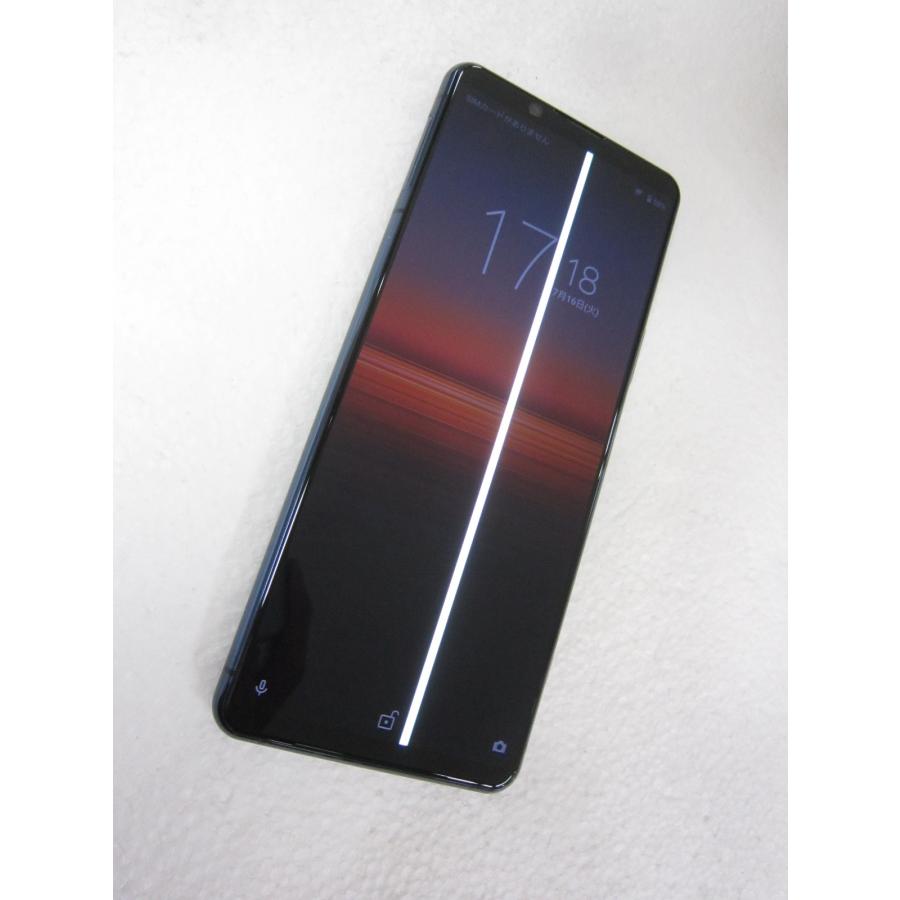 中古 SONY Xperia5 II 128GB ブルー A002SO SoftBank 中古 SONY Xperia5 II 128GB ブルー A002SO SoftBank
