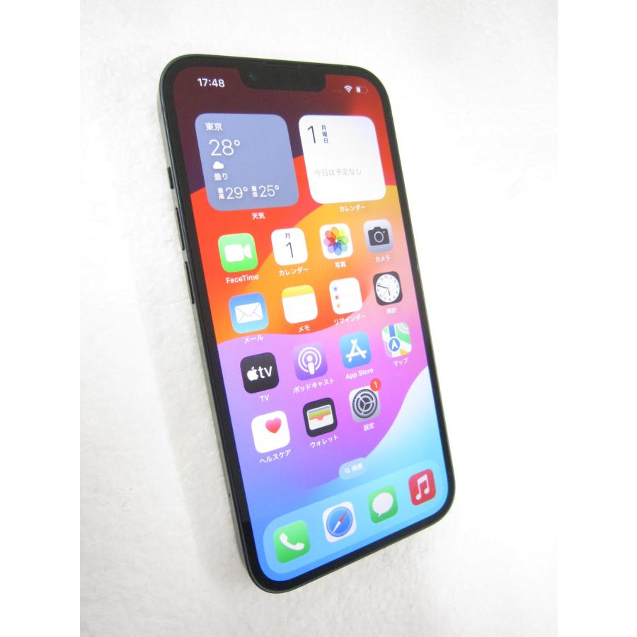 Apple 中古 Apple iPhone14 128GB ミッドナイト MPUD3J／A SIMフリー