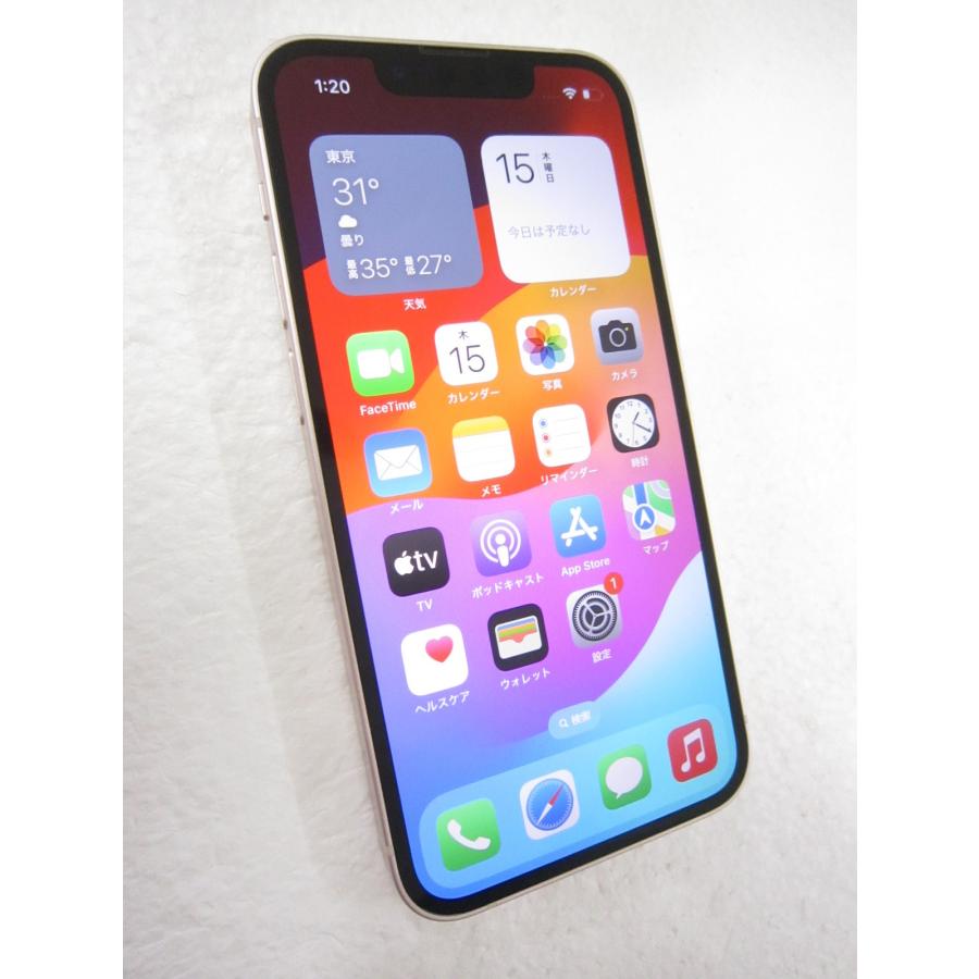 Apple 中古 Apple iPhone13 mini 256GB ピンク MLJL3J／A SIMフリー