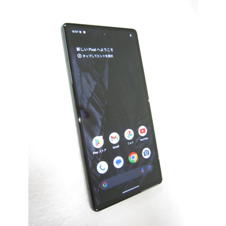 中古 Google Pixel7a 128GB チャコール GA03694-JP SIMフリー 