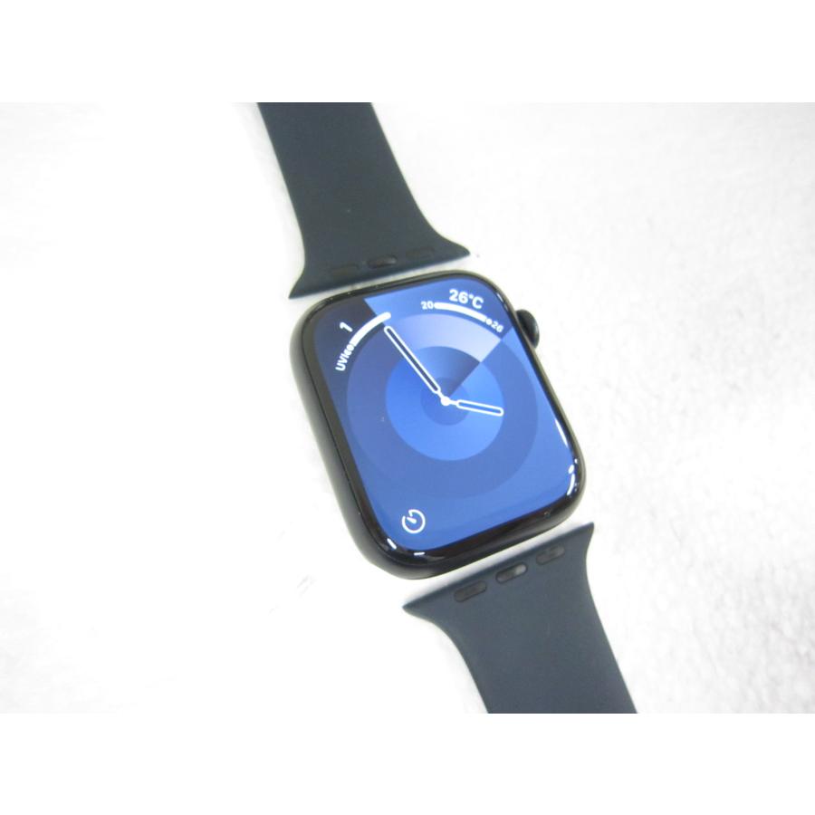 中古 Apple Watch Series 9 GPS + Cellular 45mm ミッドナイト  