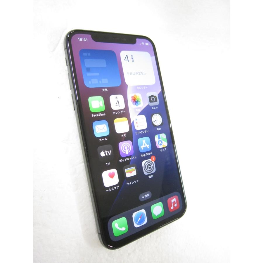 Apple 中古 iPhoneXS 512GB スペースグレイ MTE32J／A SIMフリー 