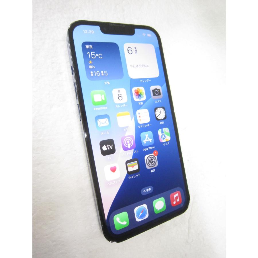 H*R様 【中古】Apple iPhone 13 Pro 512GB シエラブル Apple 中古 Apple iPhone13 Pro 512GB シエラブルー MLV03J／A SIM