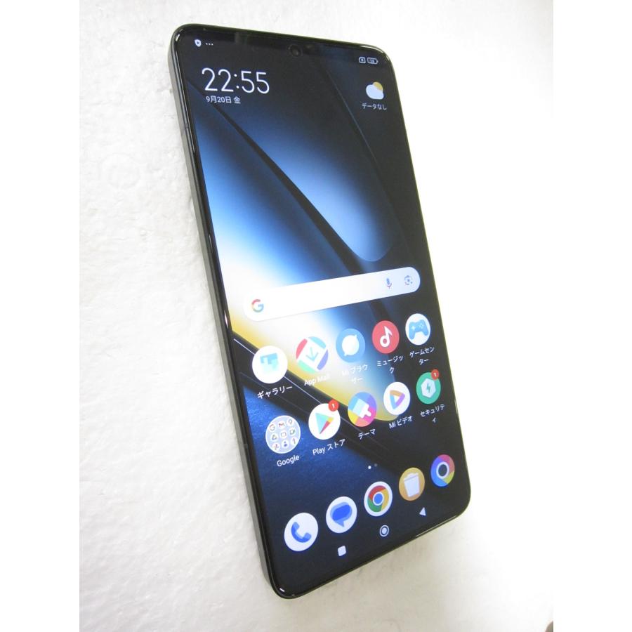 Xiaomi 中古未使用品 POCO F6 Pro 海外版 512GB ブラック Model