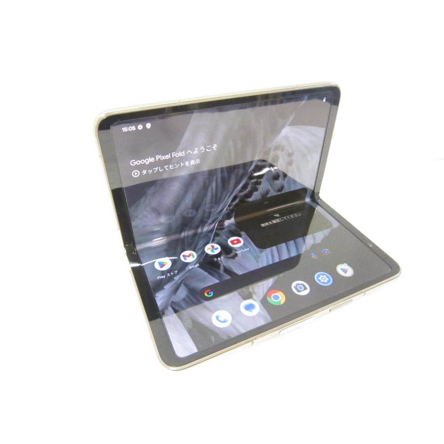 中古 Google Pixel Fold 256GB ポーセリン G0B96 ネットワーク利用制限 