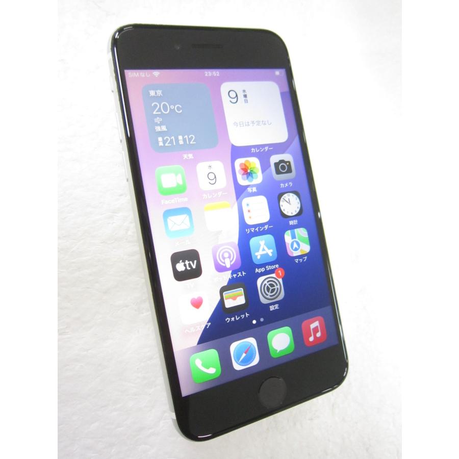 Apple 中古 iPhone SE 第2世代 64GB ホワイト MHGQ3J／A SIMフリー  