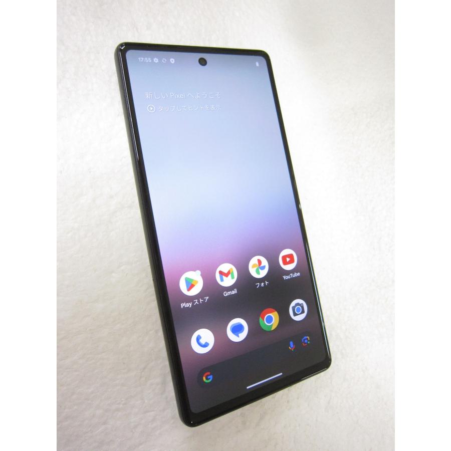 Google Pixel 中古 Pixel6a 128GB チョーク GB17L SIMフリー 